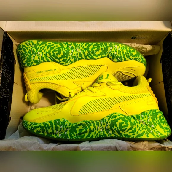 PUMA RS-X Rick and Morty